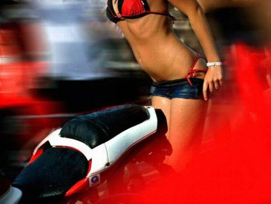 ducati girls