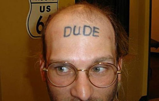 dude