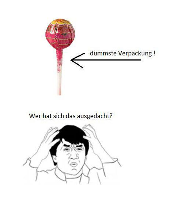 duemmste Verpackung Wer hat sich das ausgedacht