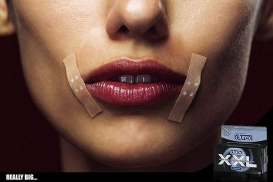durex xxl ad