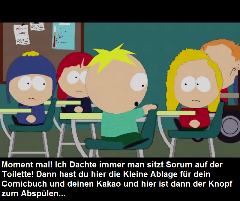 Butters, DAS GENIE