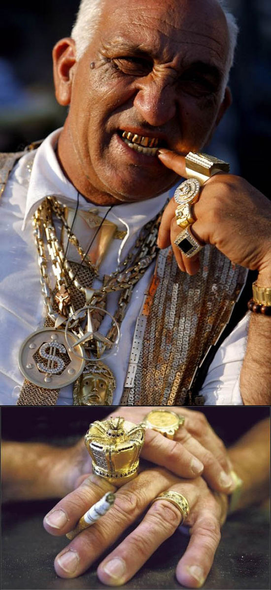 eastern european gypsy blingbling