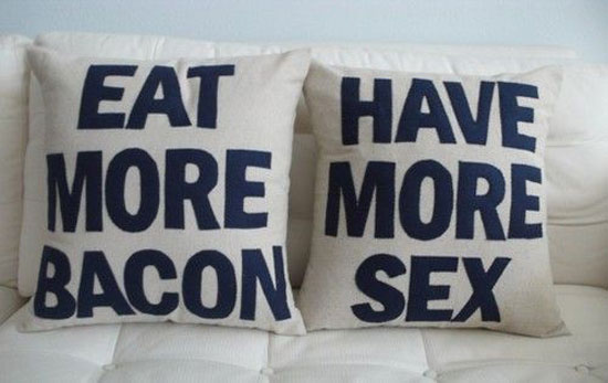 eat more bacon