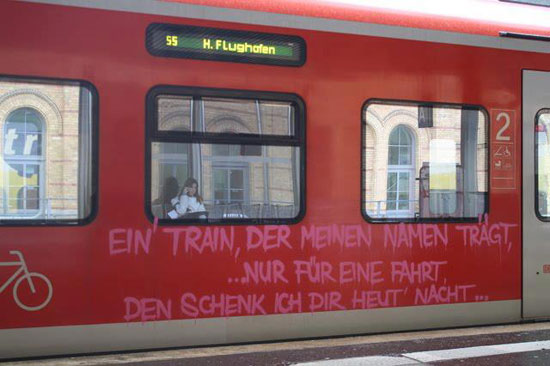 Ein Train der Meinen Namen trägt