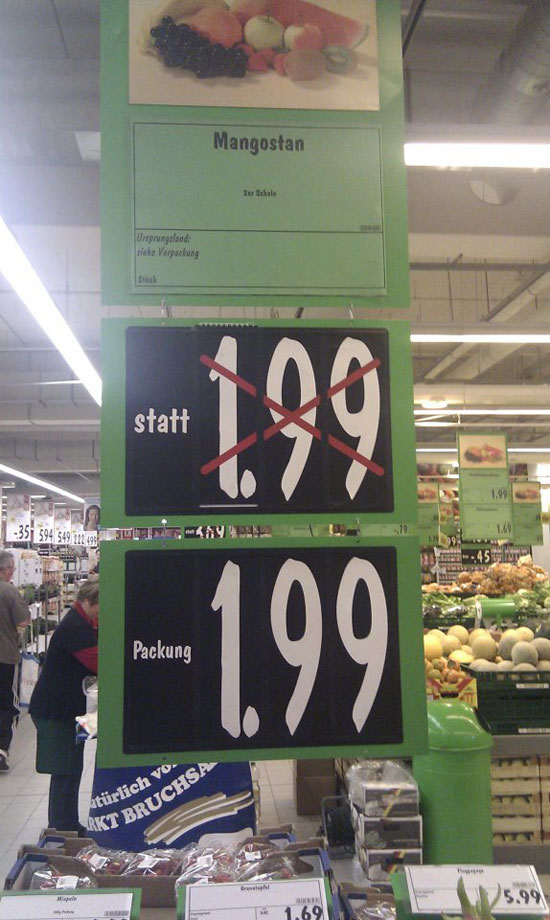 Ein wahres Schäppchen