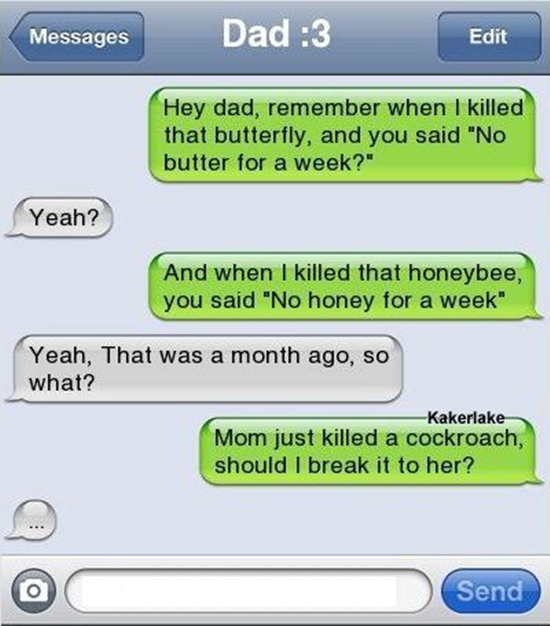 Eine Woche keine Butter - iPhone Win