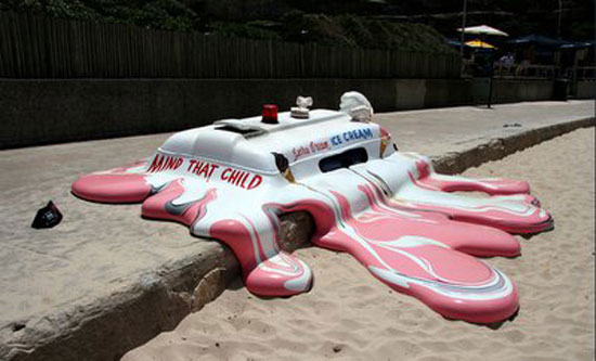 eiswagen kunst