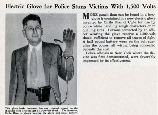 electric glove