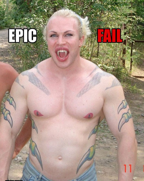 epic fail