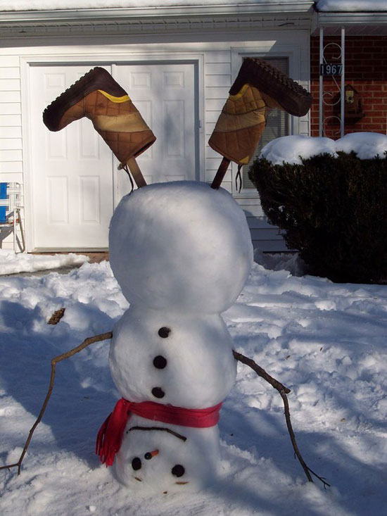 epic snowman win
