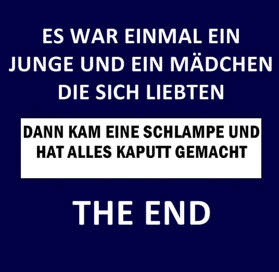 Es war einmal...