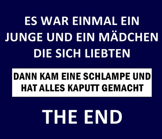 Es war einmal...