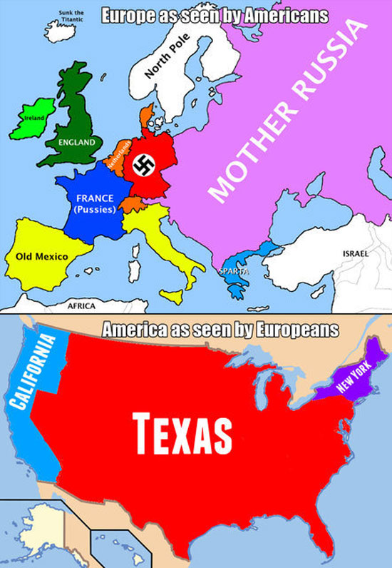 europe and usa