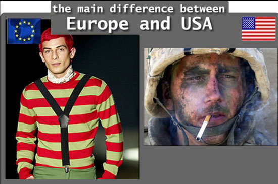 europe vs usa