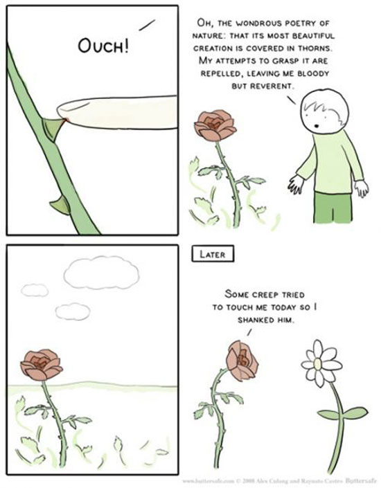 every rose