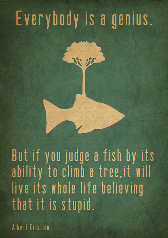 everybody is a genius