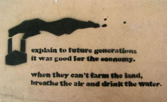 explain for future generations it was good for economy