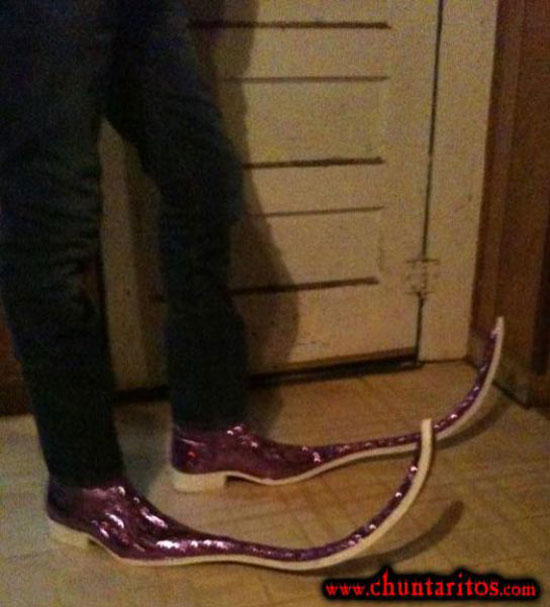 extravagante schuhe