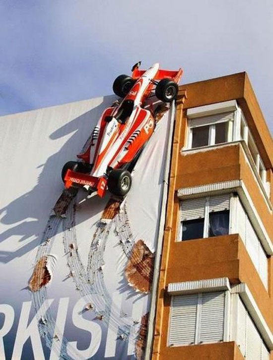 f1 billboard