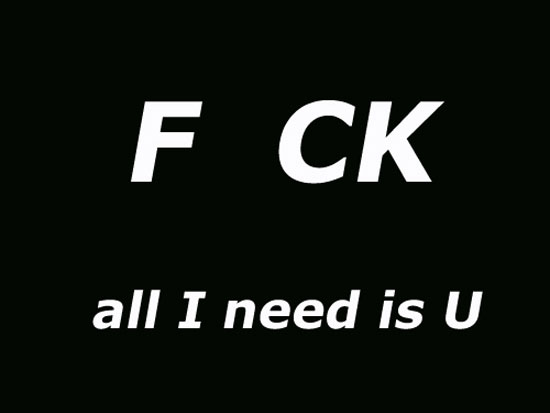 f ck