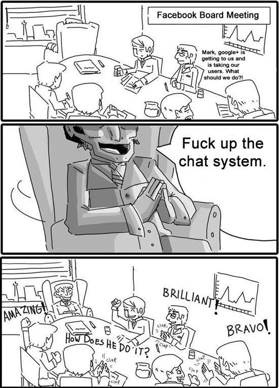 facebook board meeting