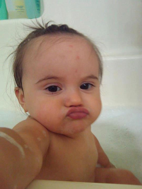 Facebook Duckface