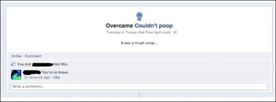 facebook life time event