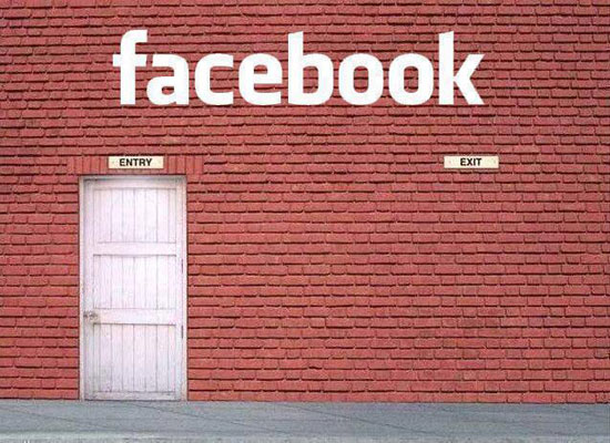 Facebook no EXIT