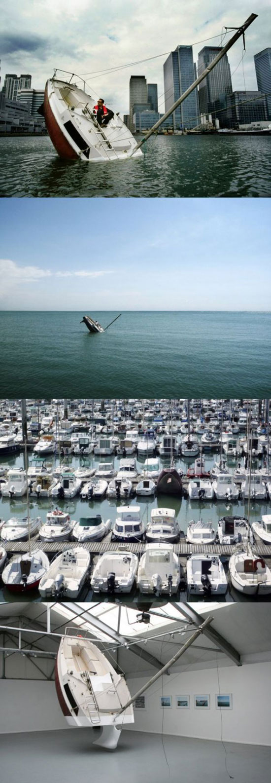 fake sinking boat trolls 4900