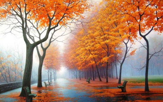 fall is here