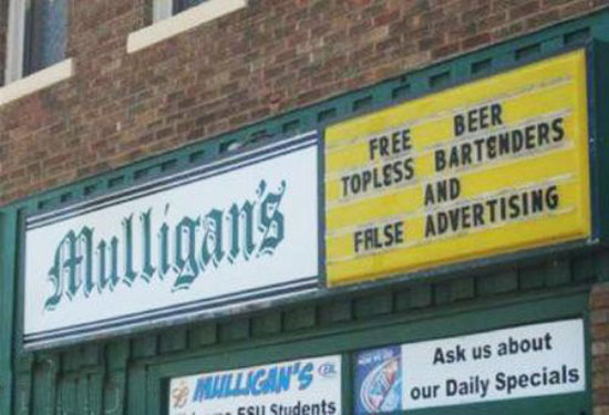 false advertising