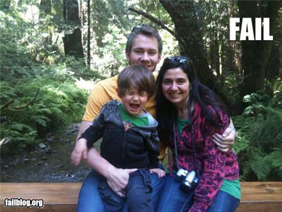 family photo fail 4527