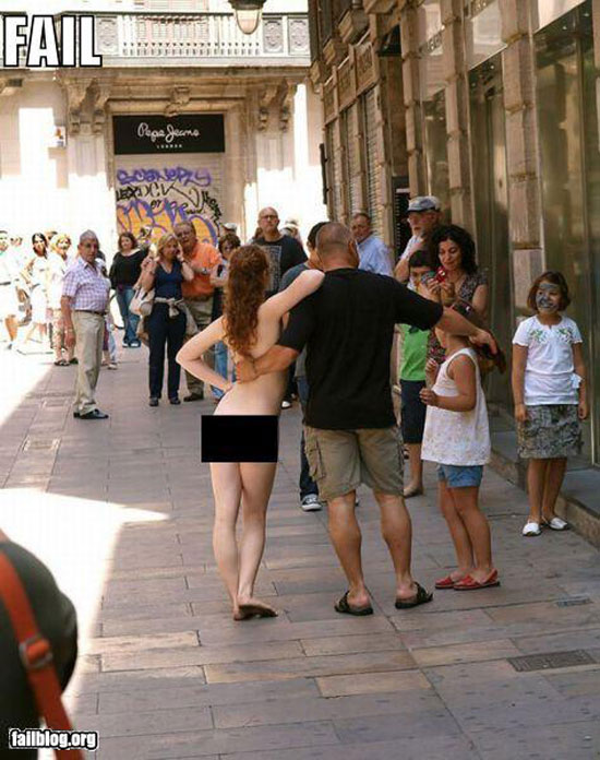 family photo fail