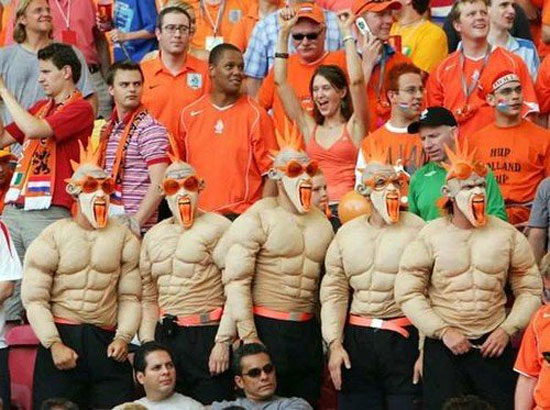 fans gone wild