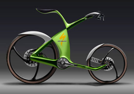 fantastic futuristic bicycles