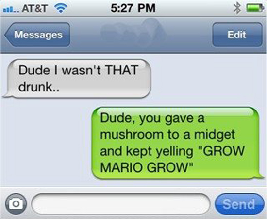 SMS Fail deluxe