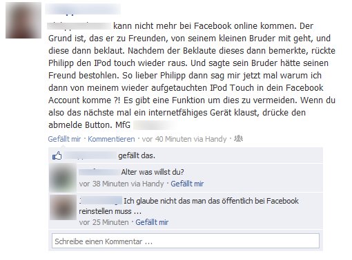 FB Fail