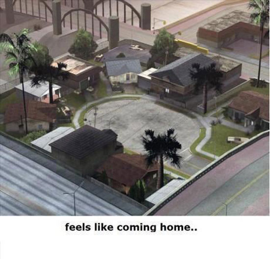 feels like comming home