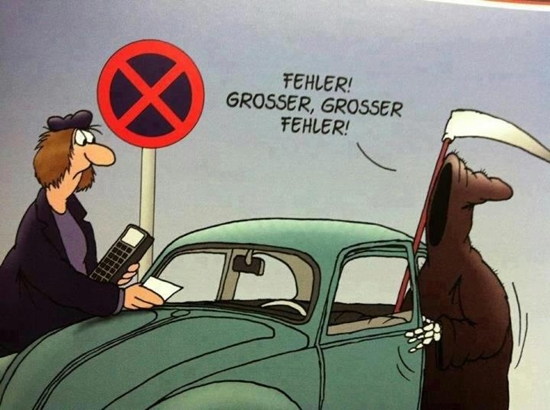 Fehler! Großer Fehler