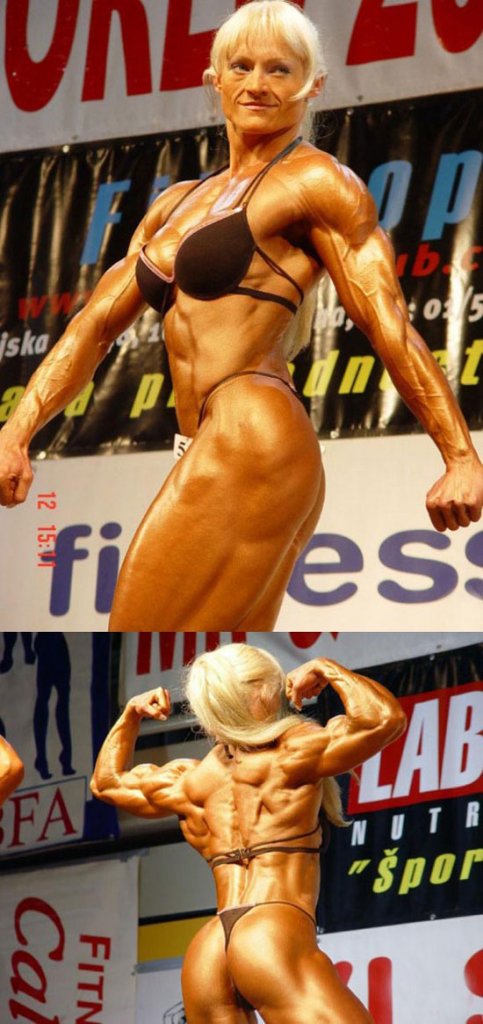 female bodybuilding