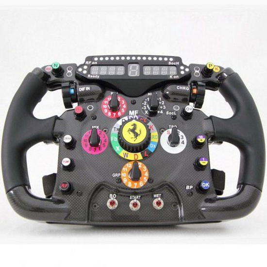 ferrari italia steering wheel