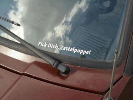 Für die Zettelpuppe