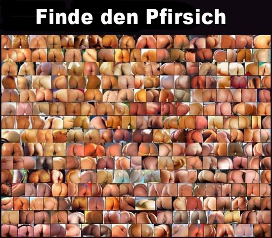 finde den pfrisich