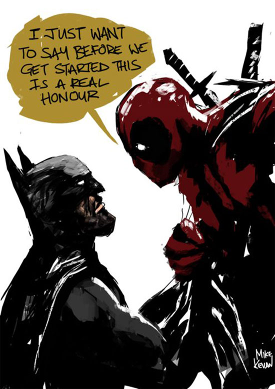 Batman dirty talk