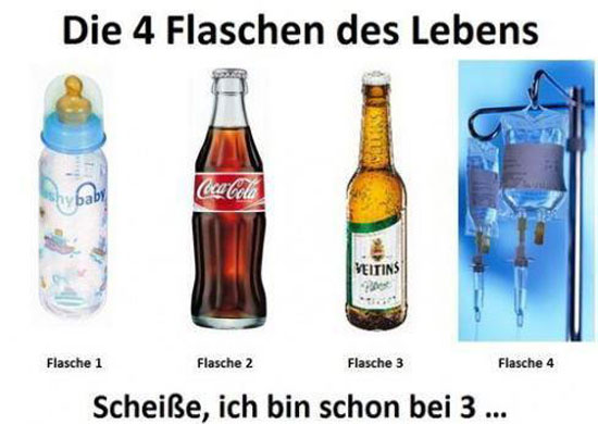flaschen leben