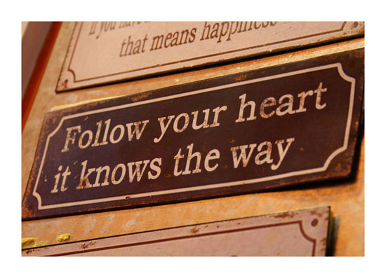 Flow your heart