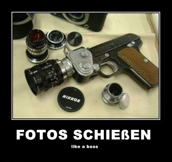 Fotos schießen Like a Boss