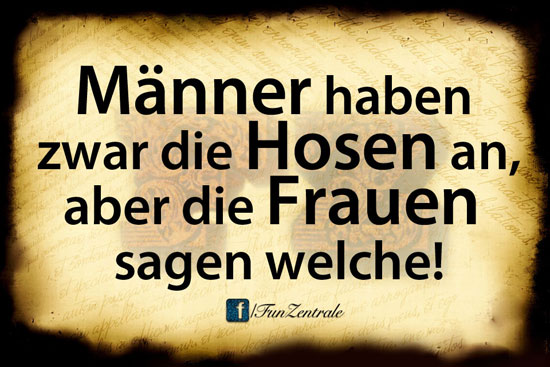 Frauen ssagen welche Hose