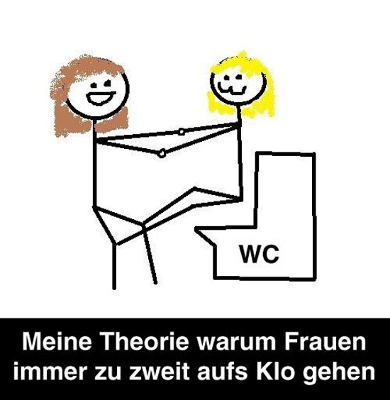 frauen theprie WC