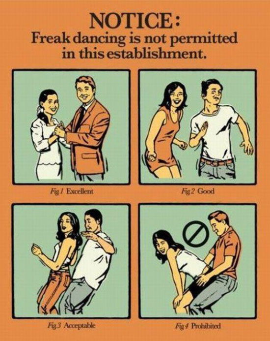 freak Dancing